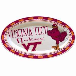 The Memory Company NCAA Virginia Tech Gameday 2 Ceramic Platter