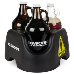 A Growler Carrier is a great beer-themed gift