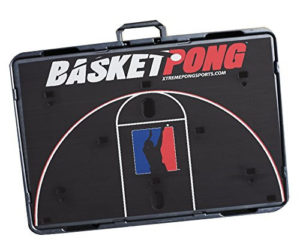 BasketPong packs compactly for tailgate party fun