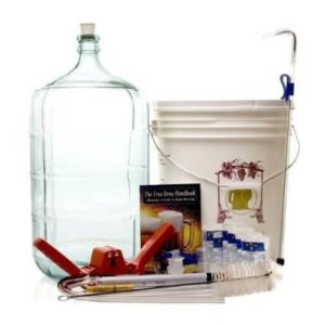 Beer Homebrew Kit with Glass Carboy a great beer-themed gift