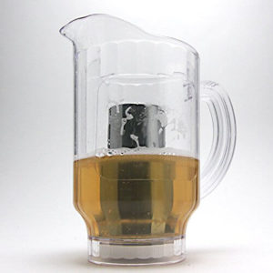 Beer-themed gift - the Ice Core Beer Pitcher