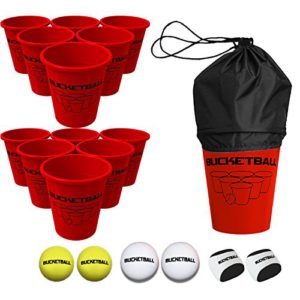 Bucketball Giant Beer Pong Combo Pack