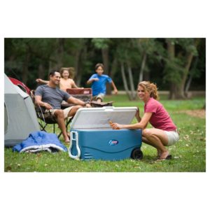 Coleman 100 qt Xtreme Wheeled cooler