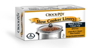 Crock-Pot liners for slow cookers