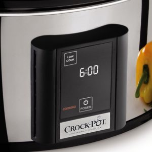 Crock-pot touchscreen slow cooker