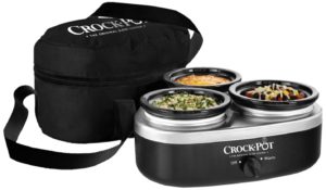 Crockpot Little Triple Dipper Slow Cooker