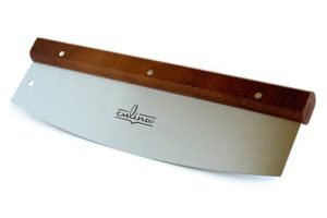 Culina Walnut pizza cutter