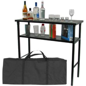 Best Portable Bars - Deluxe Metal