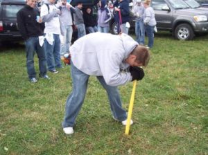 Dizzy Bat tailgating