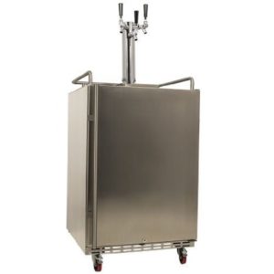 EdgeStar Full Size Triple Tap Kegerator