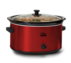 Elite Platinum 8.5 quart slow cooker