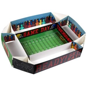 Football Serving Tray