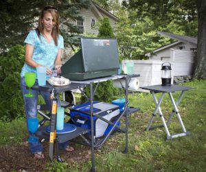 GCI Outdoor Slim Fold Cook Station