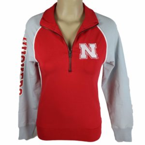 Cornhuskers Official NCAA Track Jacket.