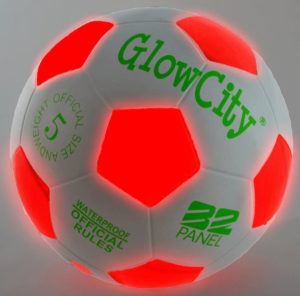 Glow City Lightup soccer ball