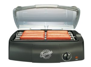 Hot Dog Express Countertop Hot Dog Cooker