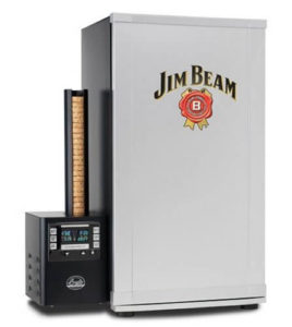 Jim Beam Bradley 4 rack digital Smoker