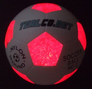 Light up soccer ball for your tailgate party games