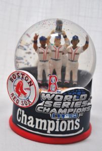 MLB gift - Red Sox World Series Champs Snow Globe Limited Edition