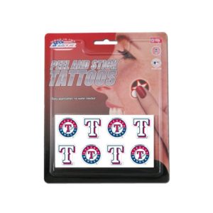 MLB team temporary tattoos - great MLB gift