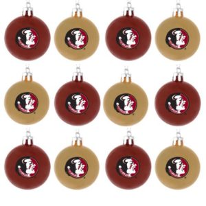 NCAA Ball ornament - Florida State