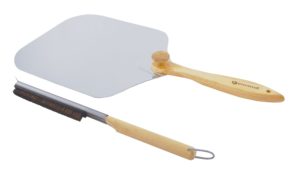 Pizza Peel and Steel brush