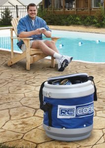 Remote Controlled Cooler