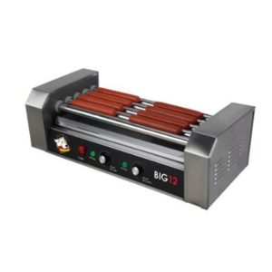 Roller Dog 12 Hot Dog Cooker