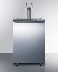 Summit freestanding kegerator