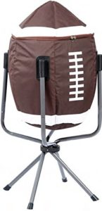 Tailgate Party gadget - football shaped cooler