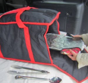 Tailgatea HotBag - LARGE side loading