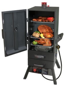 The Landman Smoky Mountain Gas smoker