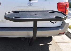 Great gadget for Tailgate Party - EZ Hitch Table