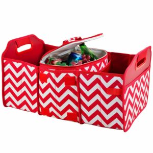 Trunk organizer and cooler - style and substance