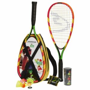 What you get in the basic Speedminton kit