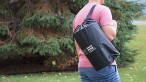 Yard Pong in carry bag