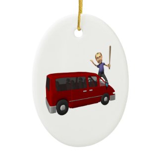 Home Loss Christmas Tree Ornament