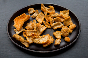 BBQ Spice Pork Rinds