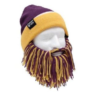 Barbarian Beard and Beanie for Tailgate Party