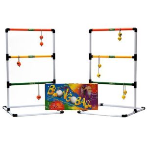 Blongo Ball Complete Ladder Toss Game Set