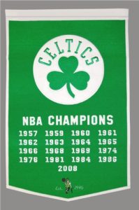 Boston Celtics Banner NBA