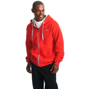 Champion Men's Full-zip Eco Fleece Hoodie Jacket