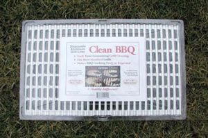 Clean BBQ Disposable grill covers for your best tailgate party