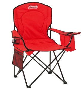 Coleman Cooler Quad Chair