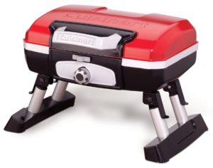 Cuisinart Petit Gourmet Portable Tabletop Gas Grill