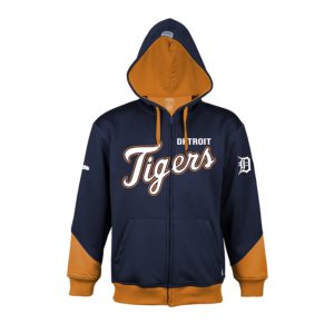 Detroit Tigers Hooded Jacket