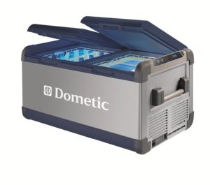 Dometic portable electric refigrerator/freezer cooler.