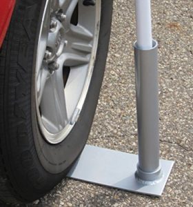 Flag Pole stand - tailgate supplies