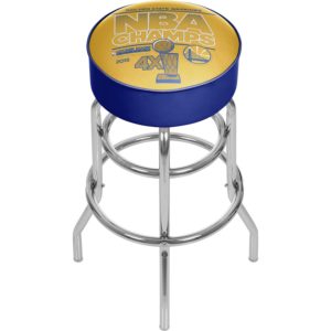 Gameroom NBA Champs Chrome Bar Stool