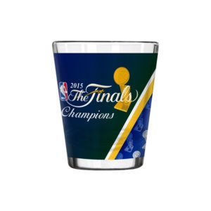 NBA 2015 Basketball Champs shot glass